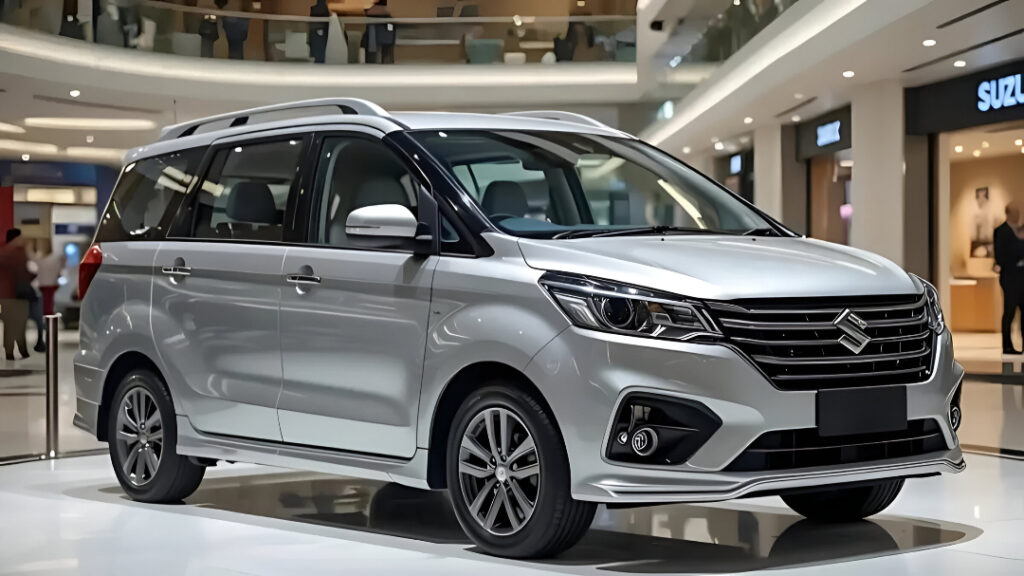 New Maruti Ertiga 2026